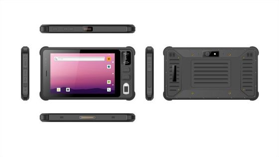8 Inch Mini Rugged Android Tablet 2D Scanner HDMI 1000 Nits Display
