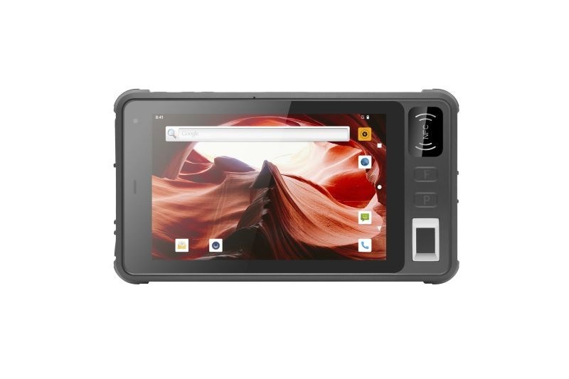 8 Inch Mini Rugged Android Tablet 2D Scanner HDMI 1000 Nits Display